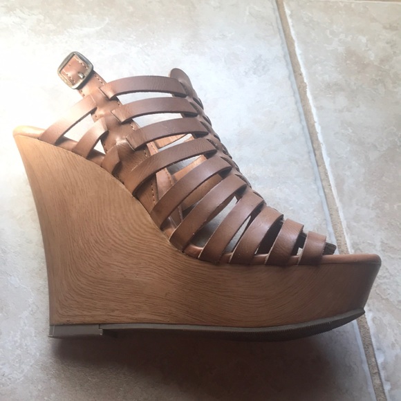 Mossimo Supply Gladiator Wedges - Picture 2 of 6